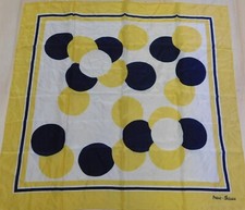 Foulard 100% Pura Soie Vintage