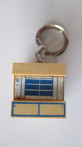 Rare keychain 60s bakery - rare, keychain,