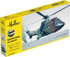Heller 56367 - 1:72 SUPER PUMA AS332 M1 (78 Pièces) - Neuf