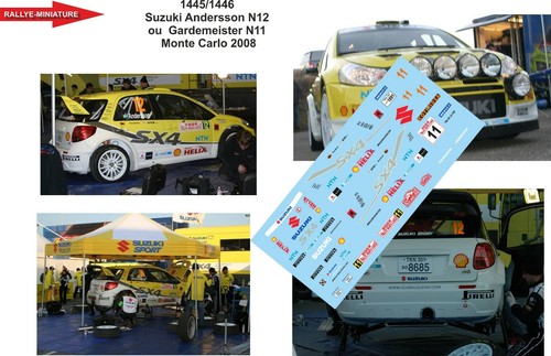 Decals ref 1446 suzuki - 1446,
