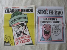 CHARLIE HEBDO N° 879 + SINE
