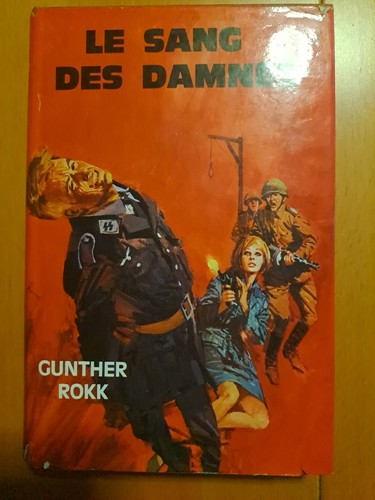 Livre gerfaut sang des - :,
