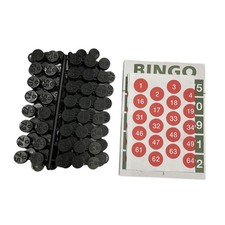 Jeu de société de bingo