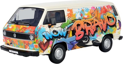 Volkswagen van graffiti - volkswagen,