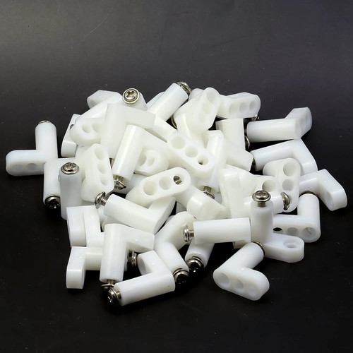Support en plastique - x,