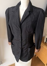 Veste Jean Paul Gaultier JPG Noire vintage 40 M  jacket Vêtements Collector