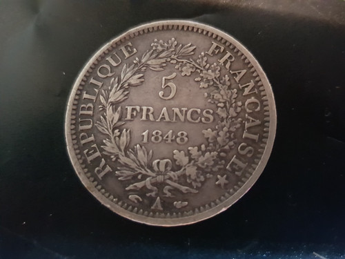 Monnaie française francs - monnaie, 5