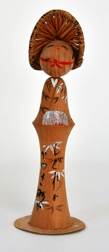 Poupée kokeshi créative - kokeshi,