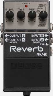 Boss digital reverb delay - boss,
