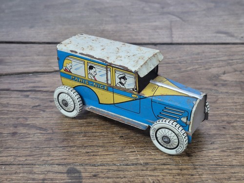 Jouet ancien voiture tole c - ancien,