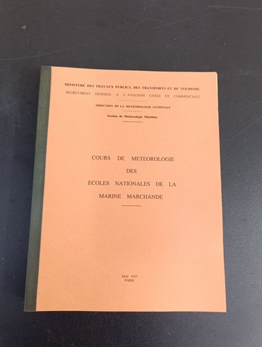 Cours météorologie des - de,