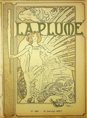 Mucha revue la plume - ✒,