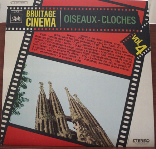 1978 bruitage pour - lp,