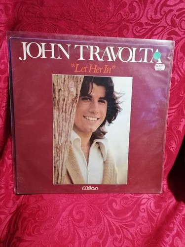 John travolta let her in - travolta,