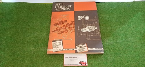 Livre revue technique - livre,