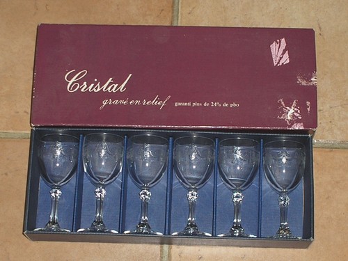 Verres liqueur gravés en - verres, à
