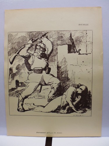 Gravure guerre le - gravure:guerre, 14-18: