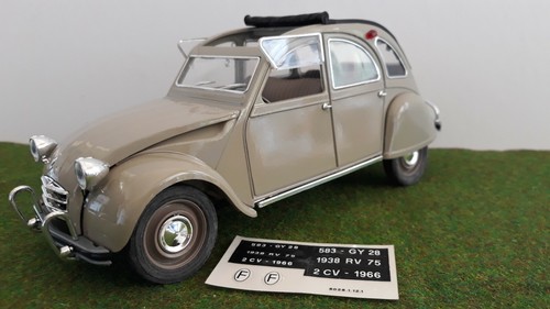 Citroën 1966 beige - 2,