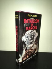 Sven Hassel BATAILLON DE MARCHE Presses de la cité 1962 Guerre 39-45 WW2 - BC13B