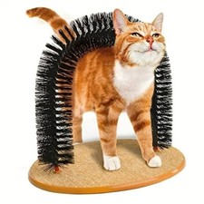 Arche de toilettage pour chat