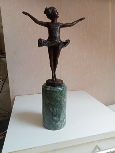 Statuette danseuse art - statuette,