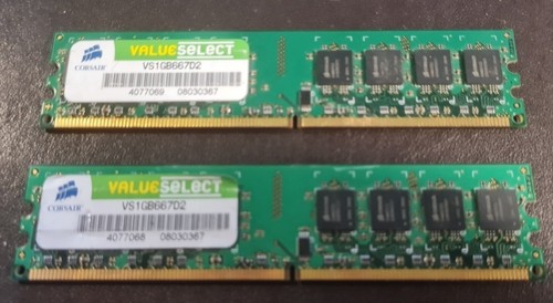 Corsaire vs1g667d2 ram 5300 - vs1g667d2,