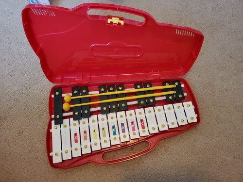 Lot note xylophone - of,