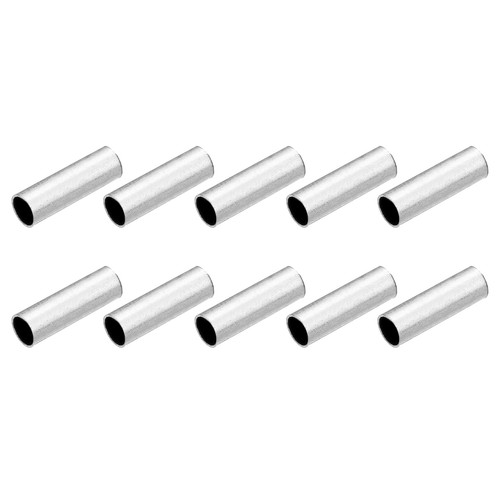 Laiton tube entretoise - perle, 2