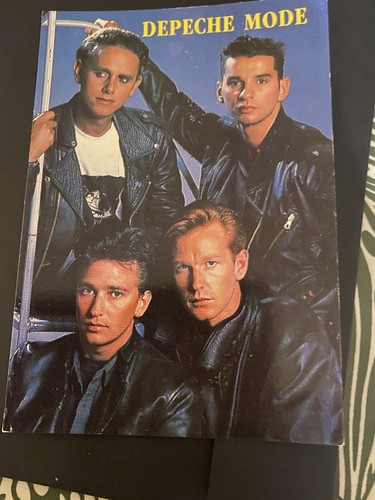Carte postale depeche mode - depeche, sp