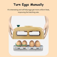 Mini Digital Egg Incubator Poultry Hatcher Automatic Temperature Control