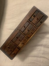 Ancien Petit Meuble De Métier