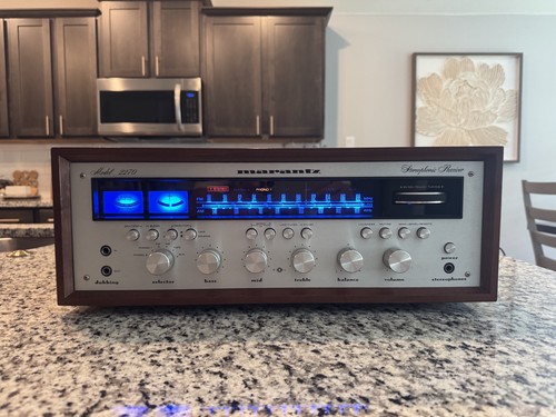 Marantz 2270 stereo receiver - marantz,