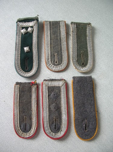 Lot authentiques pattes - authentiques,