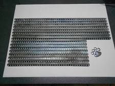 MECCANO 16 GRANDES CORNIERE ZINGUE