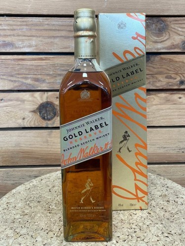 Whisky johnnie walker - walker, gold