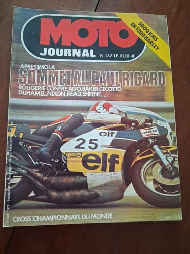 Moto journal 1976 - moto, 262