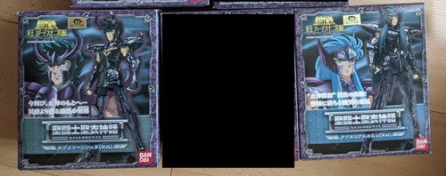 Lot myth cloth saint - saint, seiya