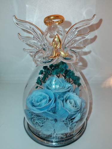Décoration ange verre - décoration, en