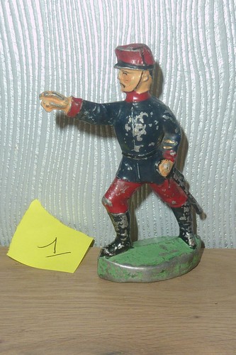Ancienne figurine soldat - figurine,