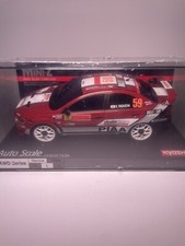 Kyosho Autoscale Mini-Z Mitsubishi Lancer Évolution X PWRC2008. MZP462M