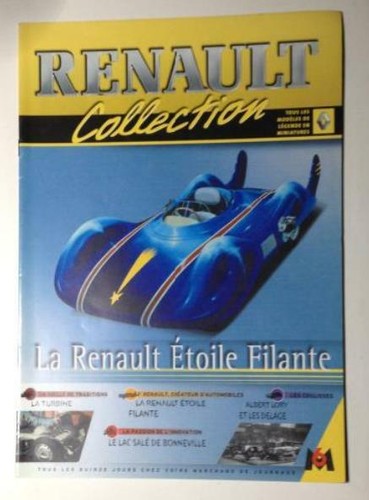Fascicule renault étoile - fascicule,