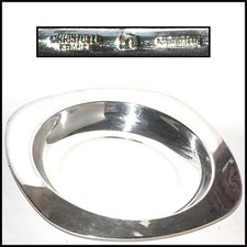 Superbe grand plat rond - grand,