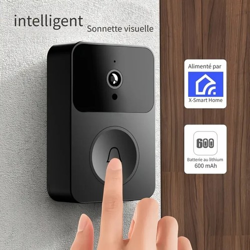 Sonnette sans fil intelligente - sonnette,
