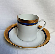 Tasse à café en porcelaine allemande RDA Reichenbach