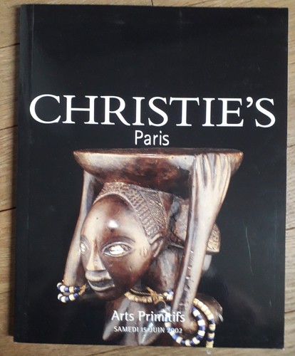 Rare catalogue vente - de,