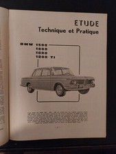 REVUE TECHNIQUE BMW 1500 1600