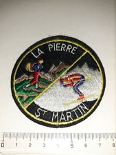 Ecusson tissu à broder La