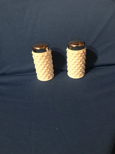 Rare antique 1940s 60s - salt, &