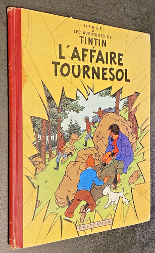 Tintin affaire tournesol - l'affaire,