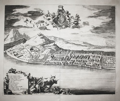 Evian les bains - evian-les-bains, haute-savoie